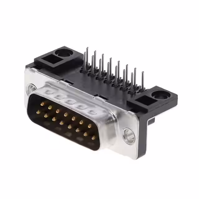 D15P13B6UA00LF Amphenol ICC (FCI)  D-Sub-Steckverbinderbaugruppen